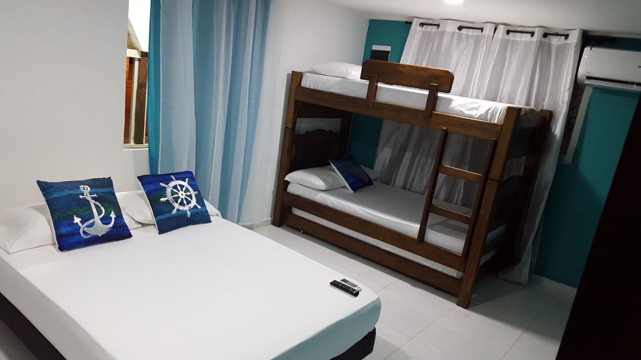 Islander'S Blue House Otel San Andrés Dış mekan fotoğraf