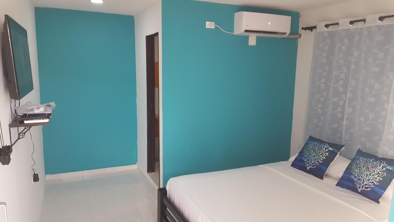 Islander'S Blue House Otel San Andrés Dış mekan fotoğraf