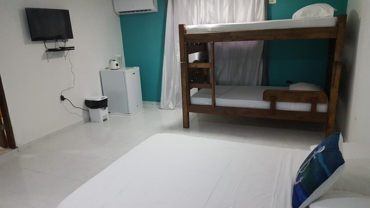 Islander'S Blue House Otel San Andrés Dış mekan fotoğraf