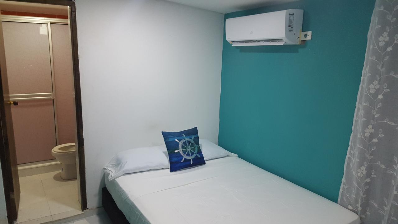 Islander'S Blue House Otel San Andrés Dış mekan fotoğraf