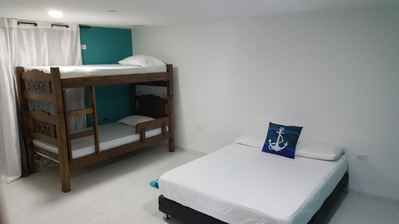 Islander'S Blue House Otel San Andrés Dış mekan fotoğraf