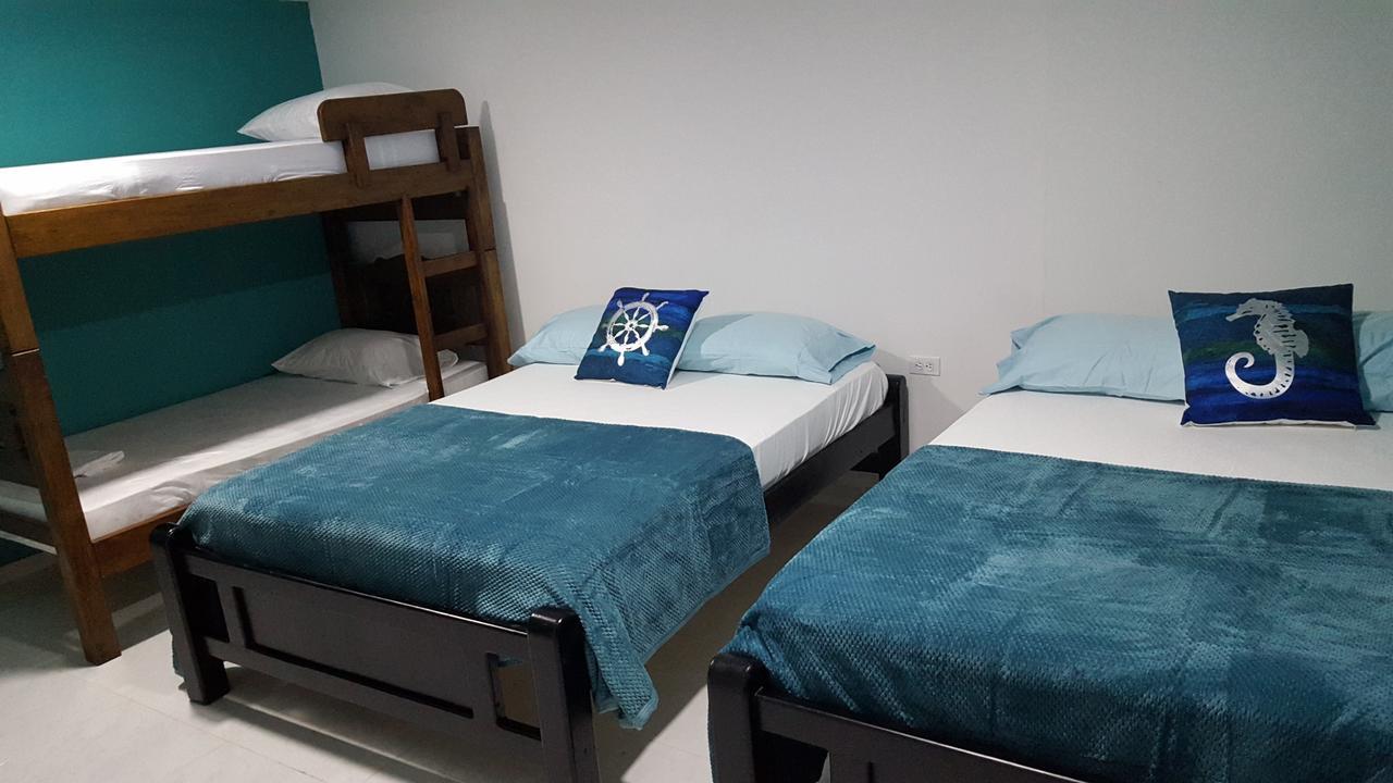 Islander'S Blue House Otel San Andrés Dış mekan fotoğraf